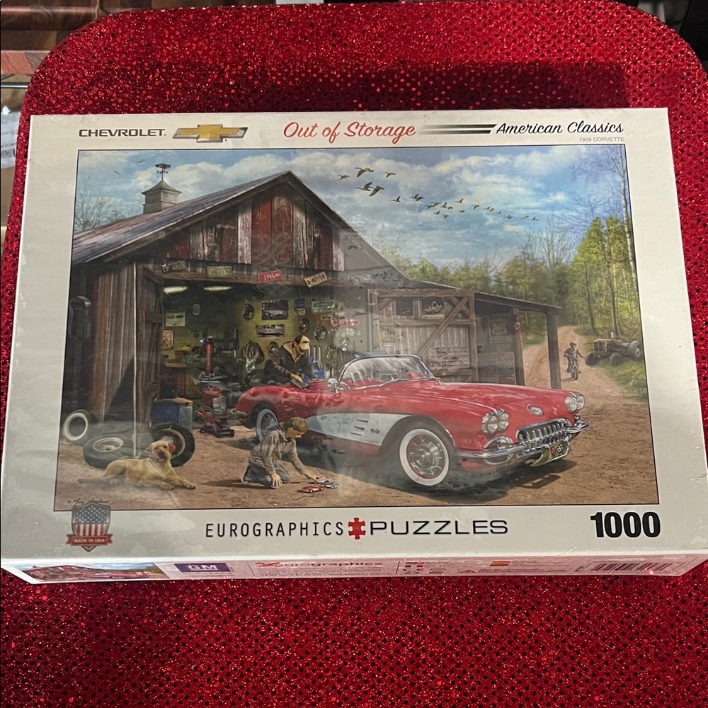 Chevrolet American‎ Classics Puzzle